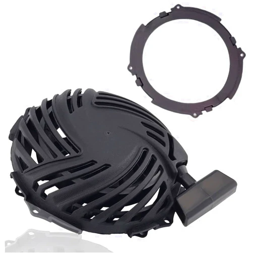 ZeeKee 593959 Recoil Pull Starter for Yard Machines 21'' 140cc 550EX Lawn Mower Complatiple with Briggs Stratton 140cc 550 EX 591139 593961 590588 Cover Diameter 6 3/4 inches