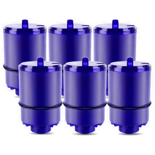 ICEPURE Heavy Metal Reduction Faucet Water Filter Replacement for Pur® Plus RF9999® FM-2500V, FM-3700, RF3375, PFM400H PFM450S PFM150W PFM350V PUR-0A1 for All PUR Faucet Filtration Systems, 6PACK