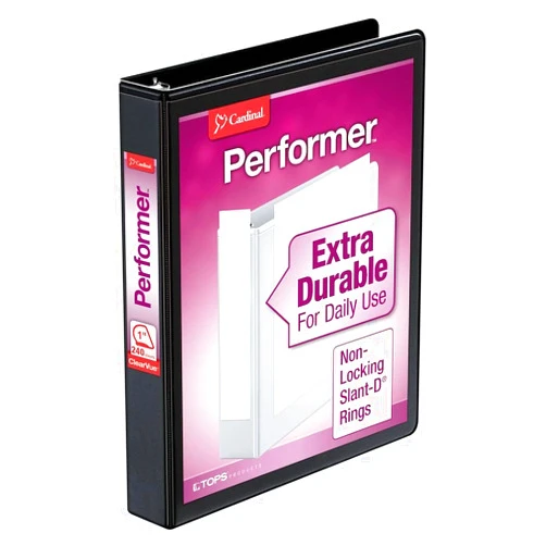 Cardinal Performer 3-Ring Binder, 1