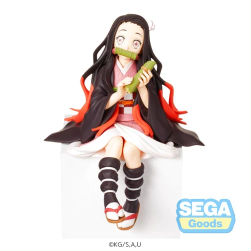 SEGA Demon Slayer: Kimetsu no Yaiba PM Perching Figure Nezuko Kamado, 15+ years