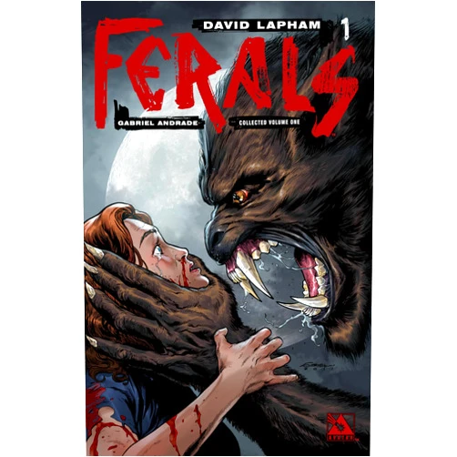 David Lapham,Gabriel Andrade Ferals Volume 1 (FERALS TP)