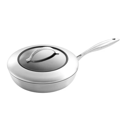 Scanpan CTX Nonstick Cov. Sauté Pan, 2.5qt | 2.4L/11in/28cm, Induction Suitable