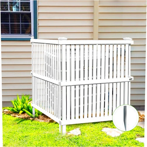 UPGRADE Air Conditioner Fence 48