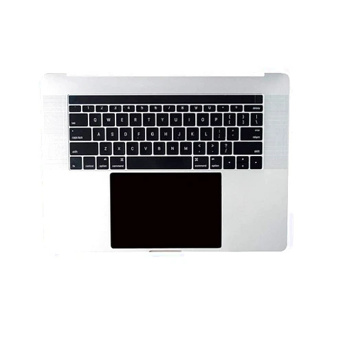 Ecomaholics ® 2 Pack Trackpad Touch Pad Protector Cover Skin for HP Chromebook x360 14 (14c-ca0000) 14 inch Laptop Matte Finish Anti Fingerprint/Scratch Laptop Skin Accessories, Black