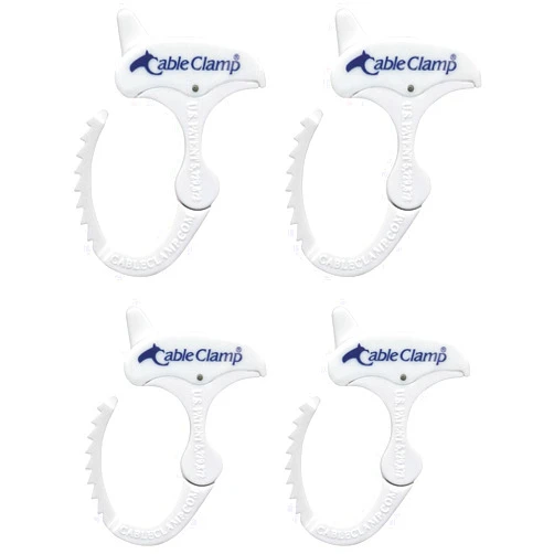 CableClamp Q A Worldwide Cable Clamp Cord Organizer 4 Count