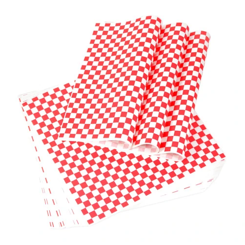 JIRNGLA 100pcs Deli Paper Sheets 12x12