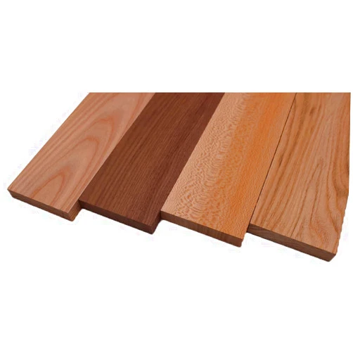 Barrington Hardwoods Domestic Exotic Variety Pack - Grey Elm, Walnut, Quarter Sawn Sycamore, Butternut - 3/4