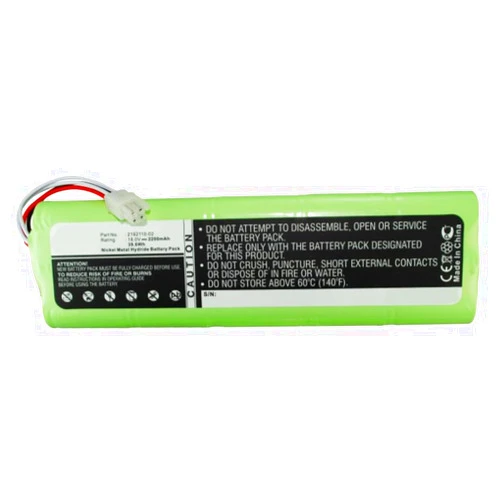 Synergy Digital Vacuum Cleaner Battery, Compatible with Electrolux Trilobite ZA1 Vacuum Cleaner, (Ni-MH, 18V, 2200mAh) Ultra High Capacity, Replacement for Elektrolux 2192110-02 Battery