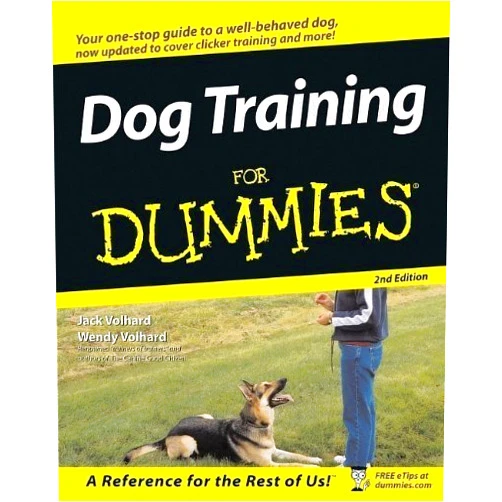 Jack Volhard; Wendy Volhard; Dog Training For Dummies by Jack Volhard (2005-07-22)