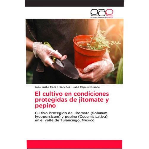 José Justo Mateo Sánchez,Juan Capulín Grande El cultivo en condiciones protegidas de jitomate y pepino: Cultivo Protegido de Jitomate (Solanum lycopersicum) y pepino (Cucumis sativa), en el valle de Tulancingo, México (Spanish Edition)