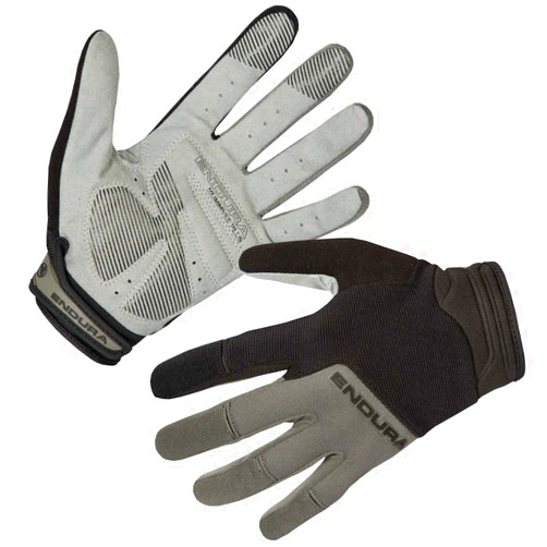 Endura Hummvee Plus MTB Cycling Gloves II - Multi-use Gel Padded Protection Mountain Bike Gloves