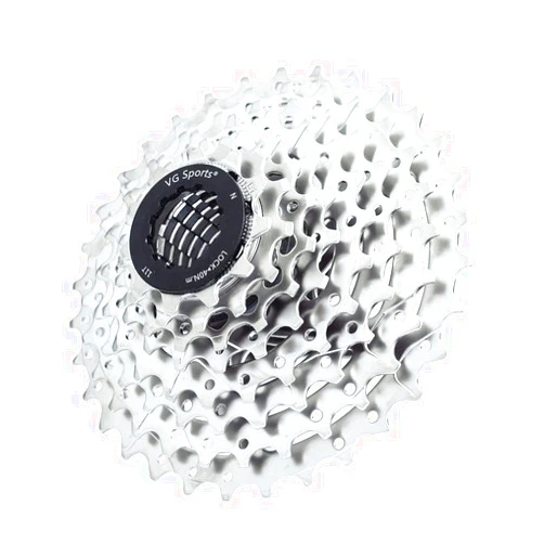 VG SPORTS 8 Speed Cassette 11-25T/11-28T/11-32T/11-36T/11-40T/11-42T for Road Bike/MTB Cassette, Bike Cassette Compatible with Shimano/Sram