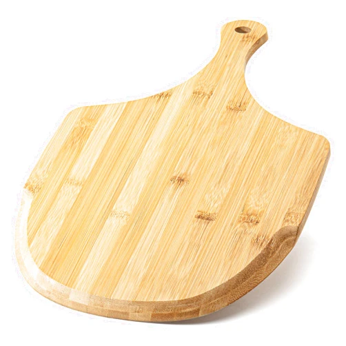 LX LERMX Pizza Peel, Premium Bamboo Pizza Spatula Paddle Cutting Board Handle (Baking Pizza, Bread, Cutting Fruit, Vegetables, Cheese)