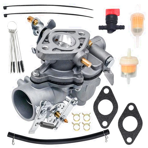 JDLLONG Carburetor for Zenith Updraft Gas Wisconsin L63S1 (VH4D) 2-1/4