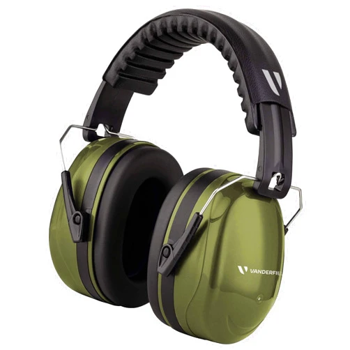 Vanderfields Hearing Protection Ear Muffs for Noise Reduction, 33dB Certified, Noise Cancelling Safety Ear Protection for Shooting, Adult Headphones for Lawn Mowing, DIY, Construction, Woodworking