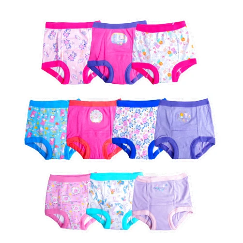 Peppa Pig Girls' Toddler Potty Training Pant and Starter Kit Includes Stickers and Tracking Chart Sizes 18m, 2t, 3t and 4t