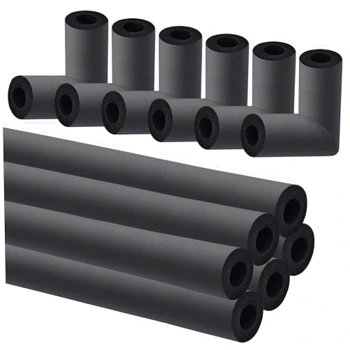 YEXEXINM 12 Pack Elbow Insulation Tubing Elbows，3/4 Inch Water Pipe Insulation Foam Tube with Pre Slit，Water Pipe Freeze Protection Heat Preservation Foam Tube for Outdoor Water Pipe Freeze Protection