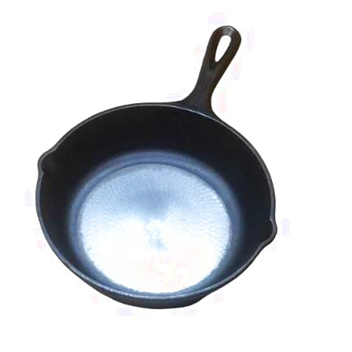 Sunrise Honed Cast Iron 8 Inch Honed Cast Iron Skillet