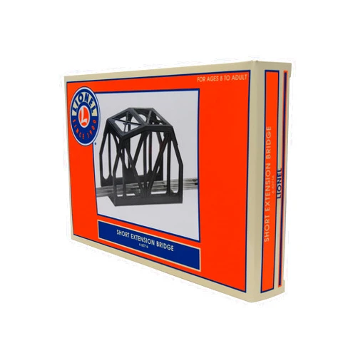 Lionel FasTrack Short Extension Bridge O Gauge Model Train Accessory