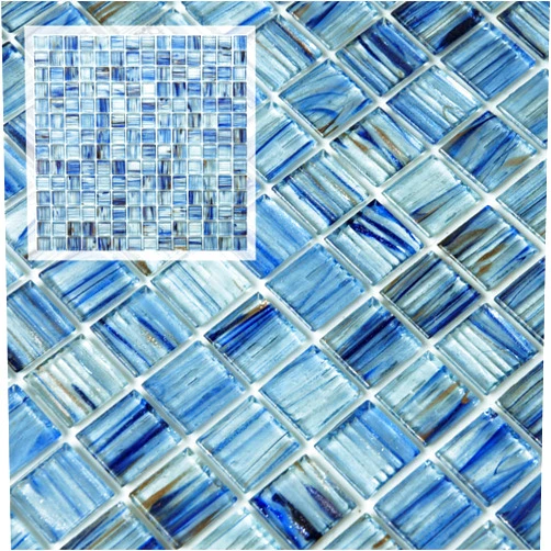 CASAPALACE Peel and Stick Glass Tile, 12