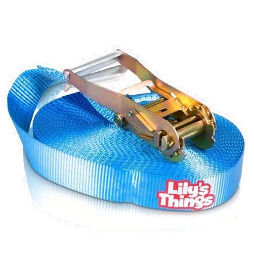 Lily's Things Replacement Slack Line and Ratchet for Double Ninja Course Sets - Ninja Slackline…