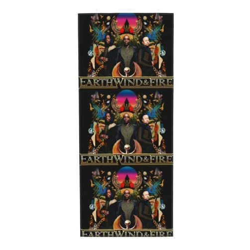 QrejAWkq Earth Musical Wind Group Fire Hand Towels Bath Towels Soft Washcloth Absorbent Towel Great for Travel Lightweight Beach Towel Decorative Shower Towel Face Towels for Kitchen 12x27.5 inches