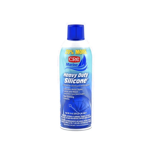 CRC Marine 06077 Marine Heavy Duty Silicone 9 oz. Spray Can