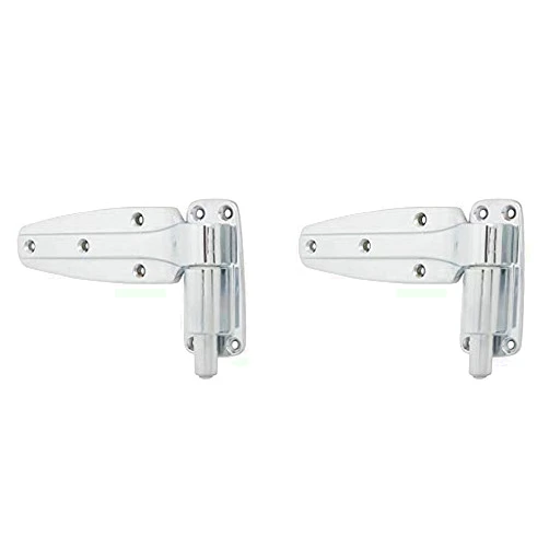 Kason 1248 Spring Assisted Hinge, Pack of 2, Flush Offset, 11248000004