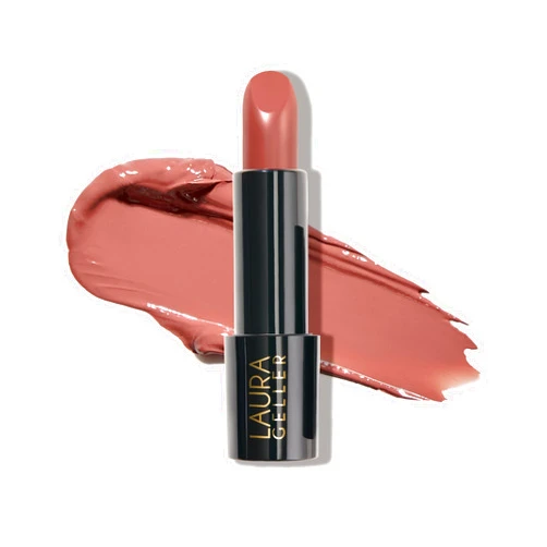 LAURA GELLER NEW YORK Modern Classic Lipstick - Novel Neutral - Ultra-Rich Color - Luxurious and Lightweight - Cream Finish