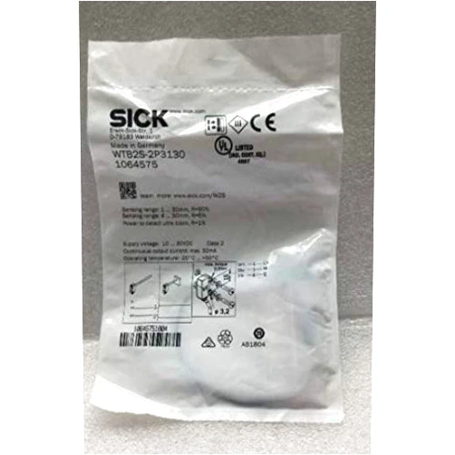 Sick Photoelectric Sensor WTB2S-2P3130