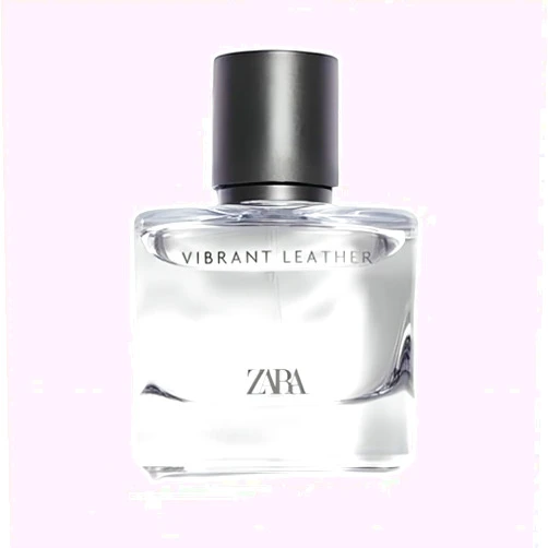 Zara Vibrant Leather EDP Eau De Parfum Cologne for Men 60 ML (2.03 FL. OZ)