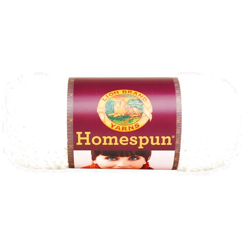 Lion Brand Yarn (3 Pack) Lion Brand Yarn 790-300A Homespun Yarn, Hepplewhite3