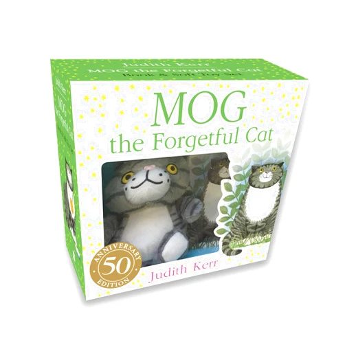 By Judith Kerr (Author, Illustrator) Mog the Forgetful Cat Book and Toy Gift Set: Everybody’s favourite cat – as seen on TV in the beloved Channel 4 Christmas animation!