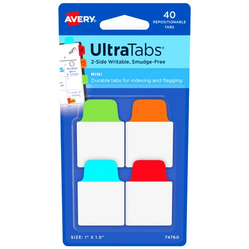 AVERY Mini Ultra Tabs, 1