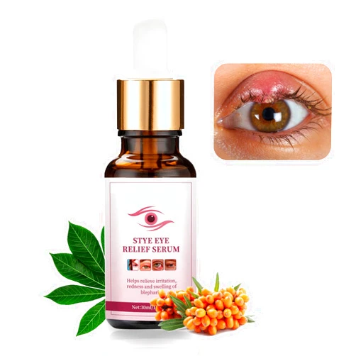 SQYCLM Stye Eye Treatment,Chalazion Remover,Stye Eye Relief Serum for Styes Chalazion and Blepharitis Treatment, Fast Relief,Mild Lash and Eye Cleanser