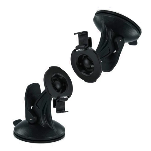 BOROLA Car Windshield Suction Cup Mount Holder Cradle Compatible for Garmin Nuvi 52 Garmin Nuvi 42 42LM 44 44LM 52 52LM 54 55 65 2457LMT 2497LMT 2577LT 2597LM 2597LMT 2558LMTHD 2598LMTHD GPS(2 Pcs)