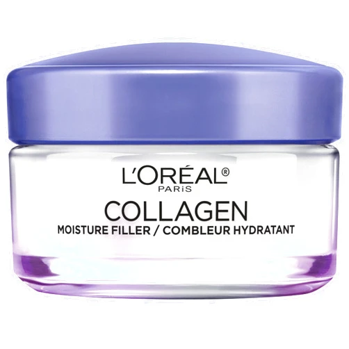 L’Oréal Paris Collagen Daily Face Moisturizer, Reduce Wrinkles, Face Cream 1.7 oz