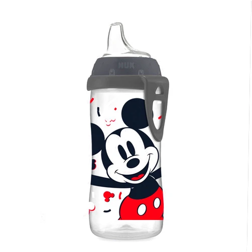 NUK Disney Active Sippy Cup, Mickey Mouse, 1 Count (Pack of 1)