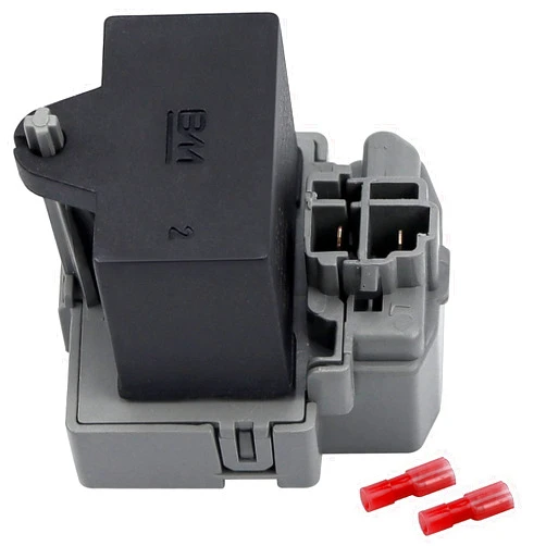 AMI PARTS 2319792 W10197428 W10189190 TSD2 Refrigerator Start Device Compressor Run Capacitor W10662129 Fit for Whirlpool Kenmore Refrigerator Freezer,241527803 241941003 2255198,12vf-AMI PARTS