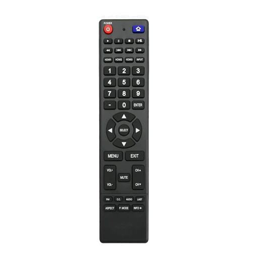 AULCMEET New 850125633 Replaced Remote fit for HITACHI LED LCD TV LE32A509 LE32E6R9 Le39a309 LE43A509 LE43A509A LE43A6R9 LE49A509 LE49A6R9 LE50A3 LE50A6R9 LE50A6R9A LE55A6R9 LE55A6R9A