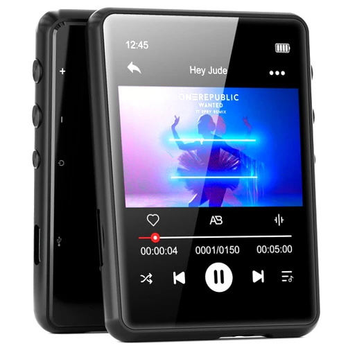 MECHEN 64GB MP3 Player Bluetooth 5.3 with 2.4