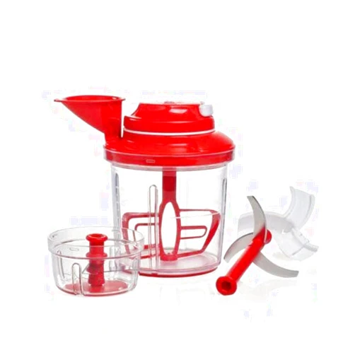 Tupperware Power Chef System Red
