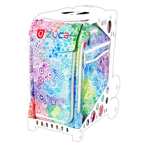 ZUCA Rainbow Color Explosion Sport Insert Bag, Frames Sold Separately, 1804