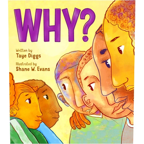 Taye Diggs,Shane W. Evans Why?: A Conversation about Race