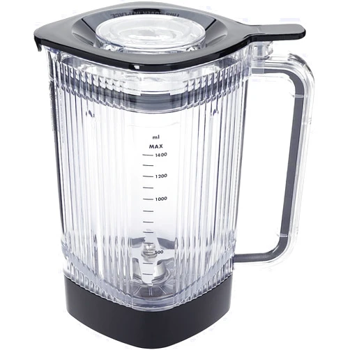ZWILLING Enfinigy 48-oz Power Blender Jar with Cross Blade and Vacuum Lid - Black