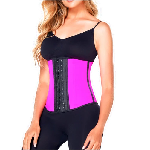 Ann Chery Corset Waist Trainer for Women’s Weight Loss - Colombian Waist Cincher - 2 Hook Latex Body Shaper - Edition 2026