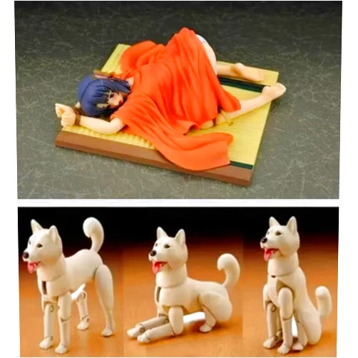 YOPTOY Japanese Sexy Girl Anime Figures 18+ Choko Girl and Dog Ver. PVC Giga Pulse Action Figure Hentai Adult Collection Doll Model Toys