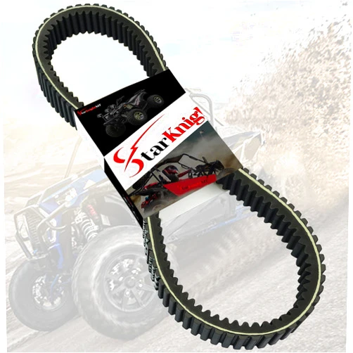 StarknightMT CVT Drive Belt, 3211162 24G4022 Heavy Duty ATV UTV Drive Belt Compatible with Polaris RZR 800 Ranger 500 800 Sportsman 500 570 800 Replacement for 3211162 3211118 3211133