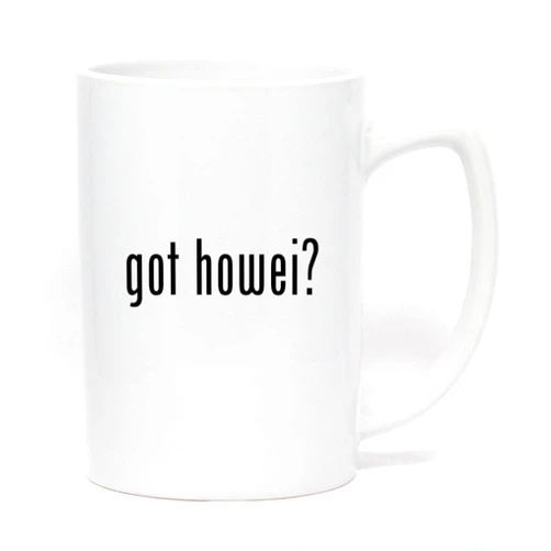 Los Drinkware Hermanos got howei? - Statesman Ceramic Coffee Mug 14oz