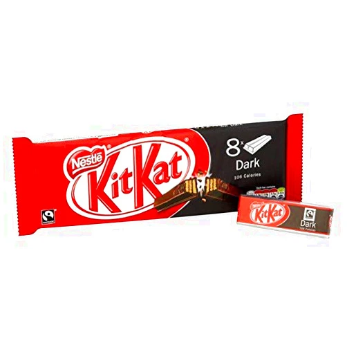 Kit Kat 2 Finger Dark - 8 x 20.8g